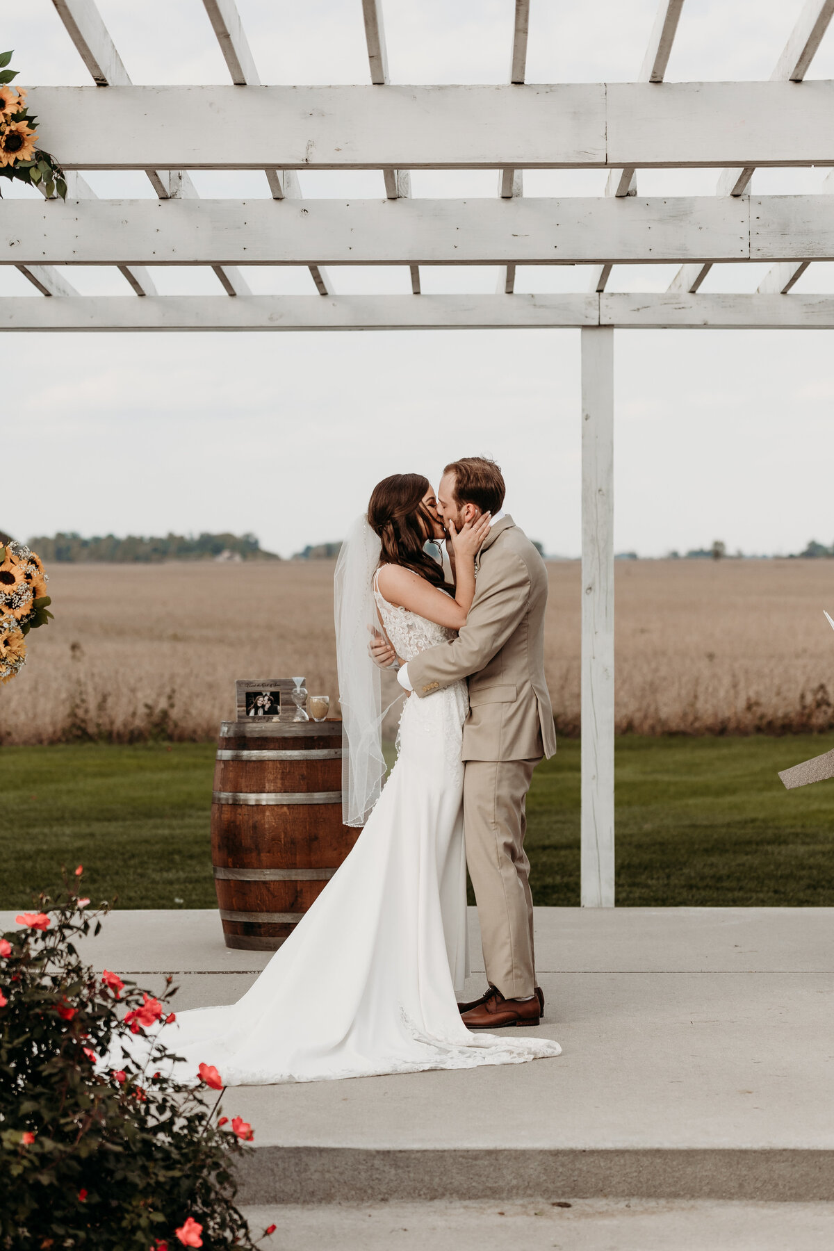 First Kiss Richmond Indiana