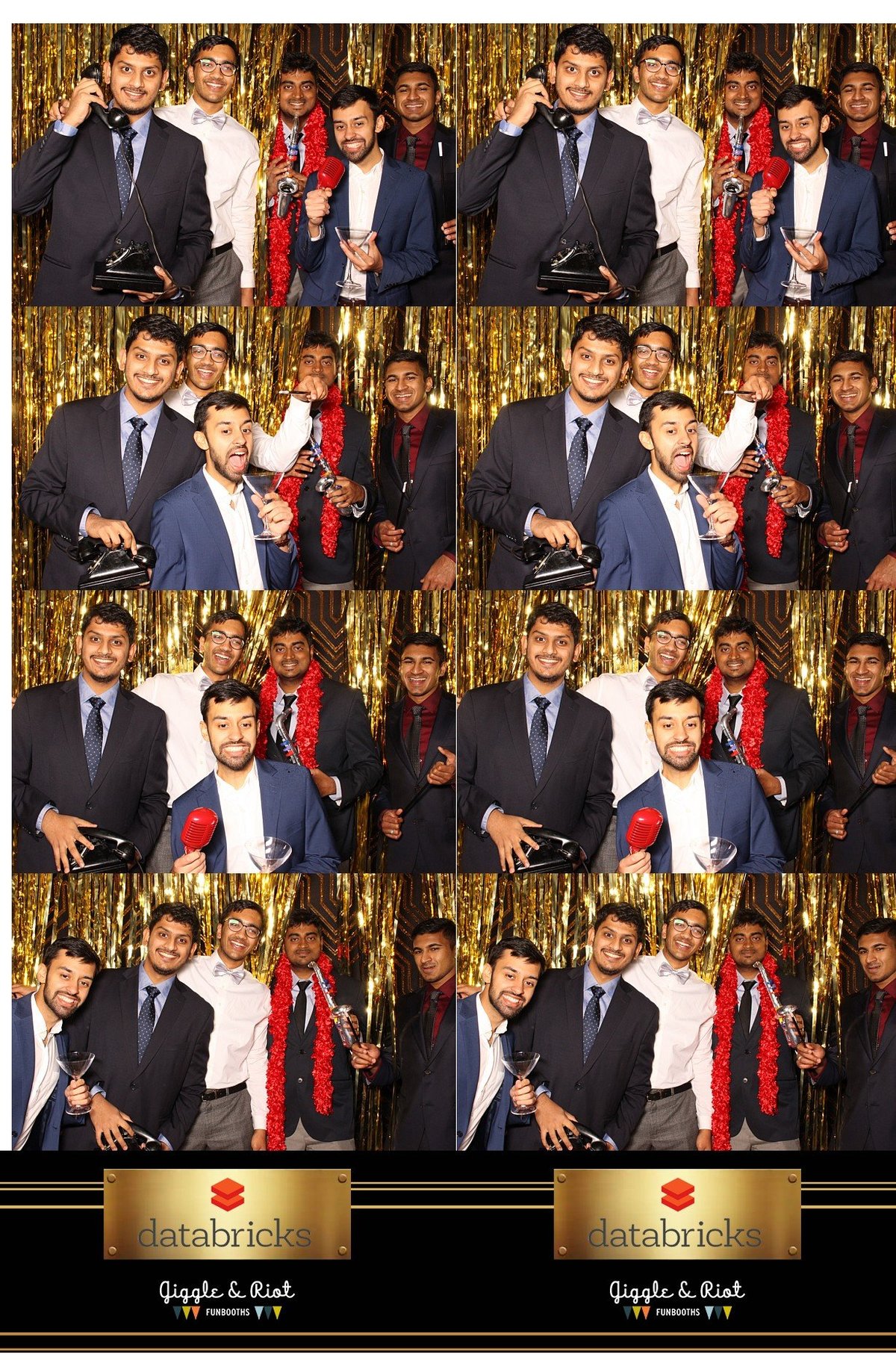 fun party photo booth