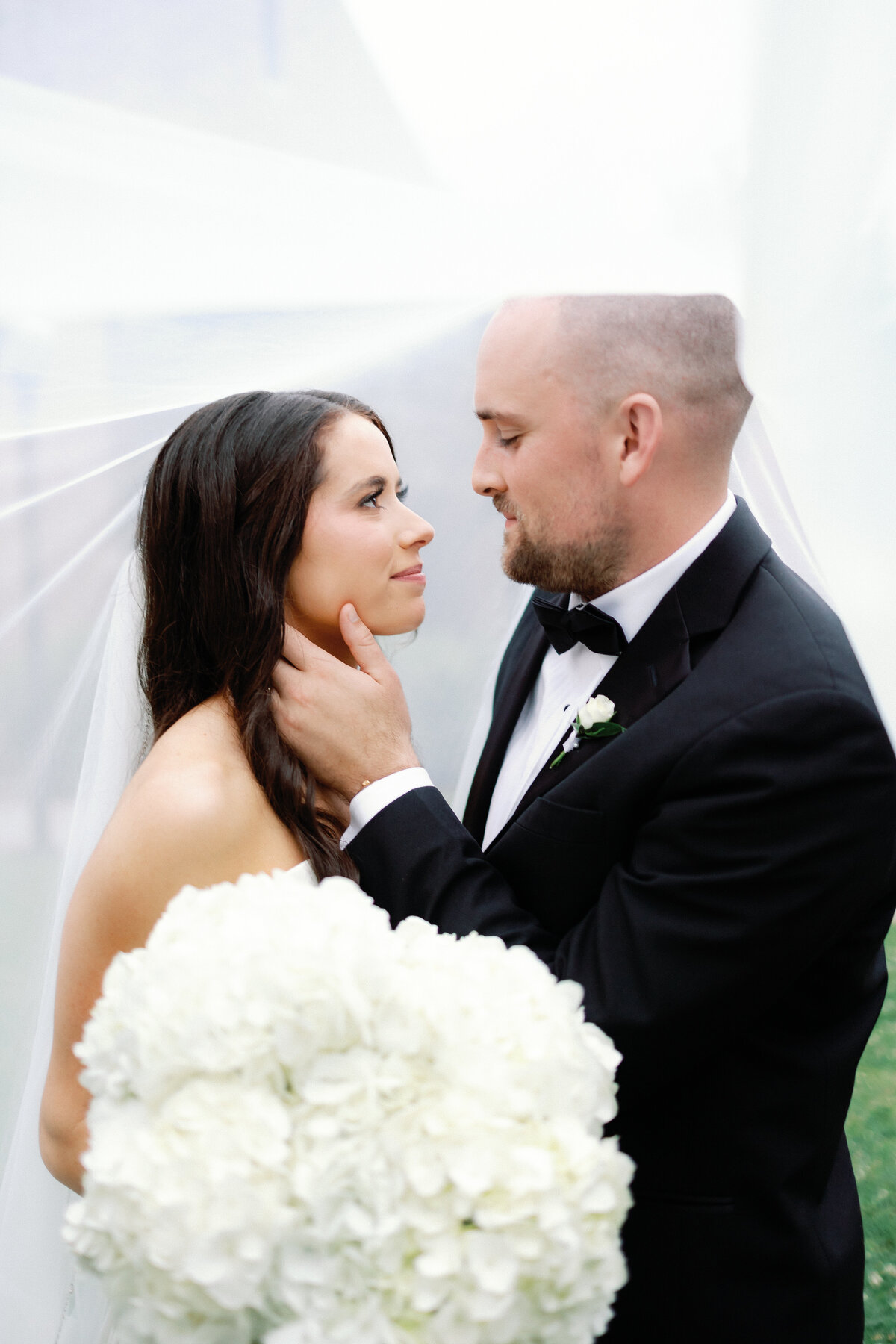 Bride and Groom Portraits New Orleans Wedding Photographer