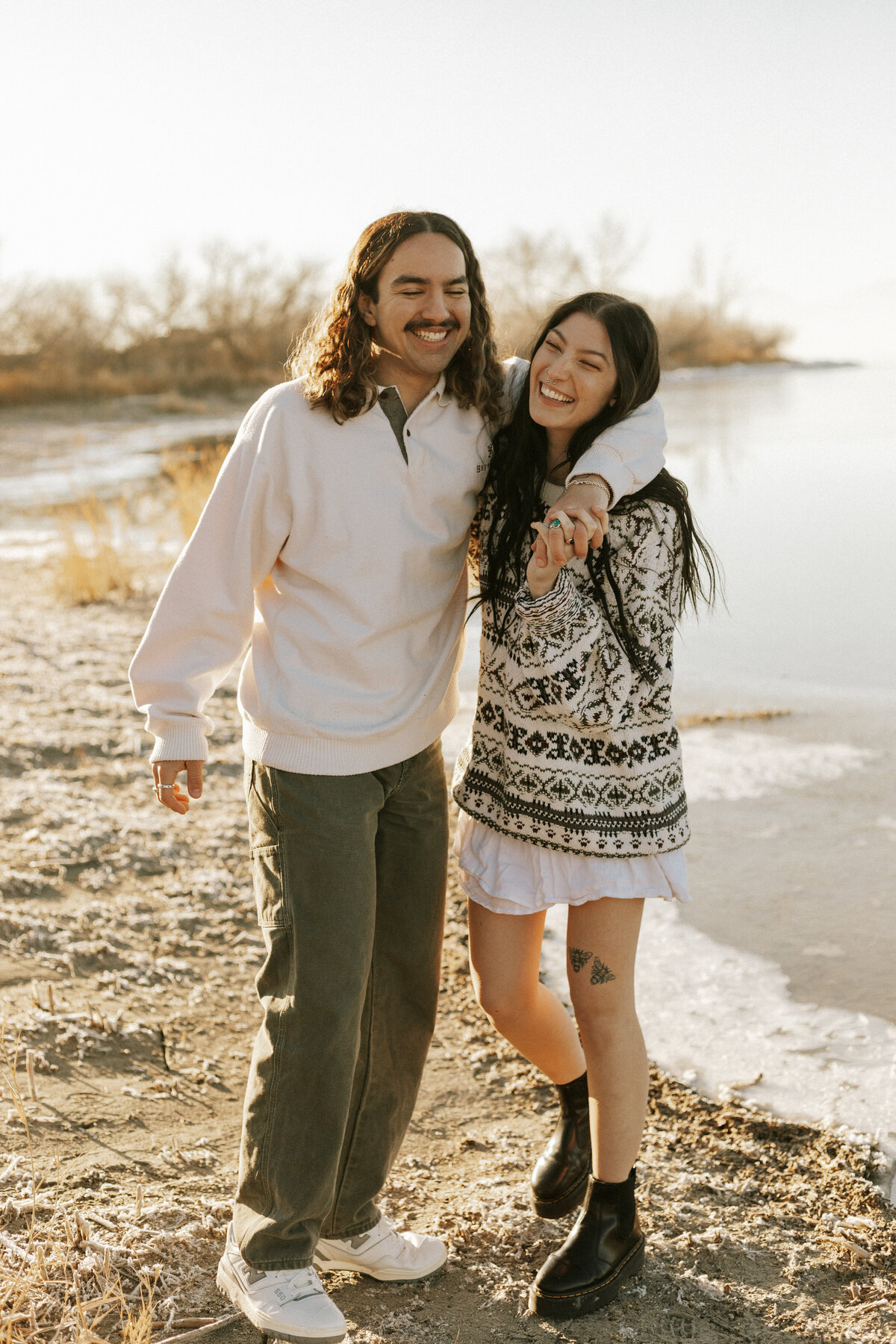 utah lake engagements
