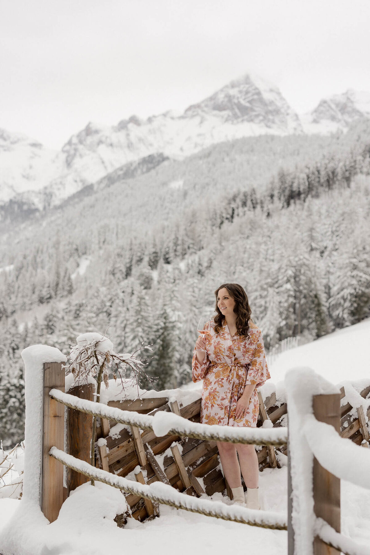 Winter Elopement Photography Austria
