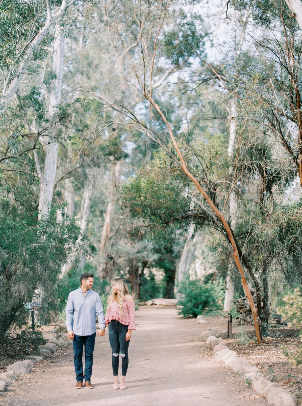 Vanessa & Kris | Engagement Session | Boyce Thompson Arboretum | Mary Claire Photography | Arizona & Destination Fine Art Wedding Photographer