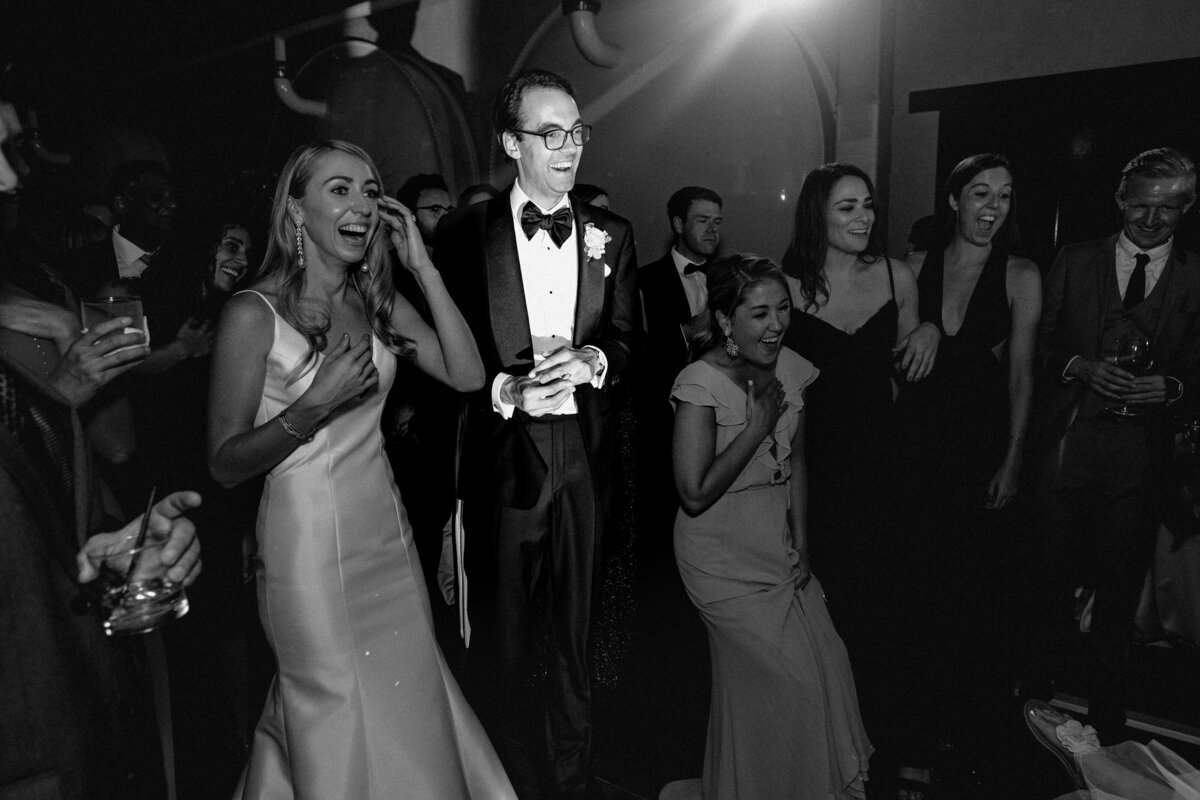 Wedding Reception at Hotel Emma in San antonio texas by Shy Laurel photography