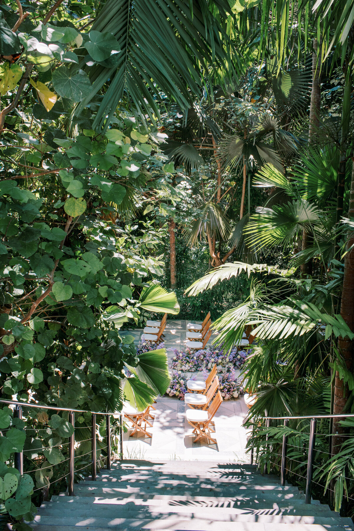 Bali Glass House Tirtha - Vicki Grafton Photography - Tropical Bali Micro Wedding Elopement Insporation-481