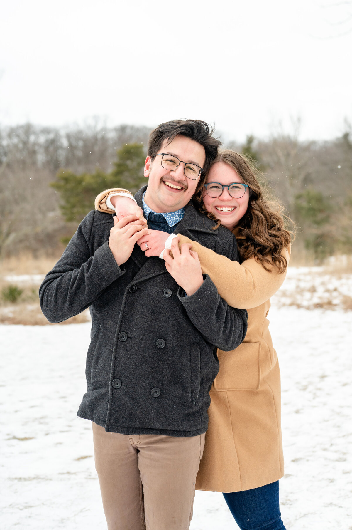 Holland engagement session, Michigan engagement photographer