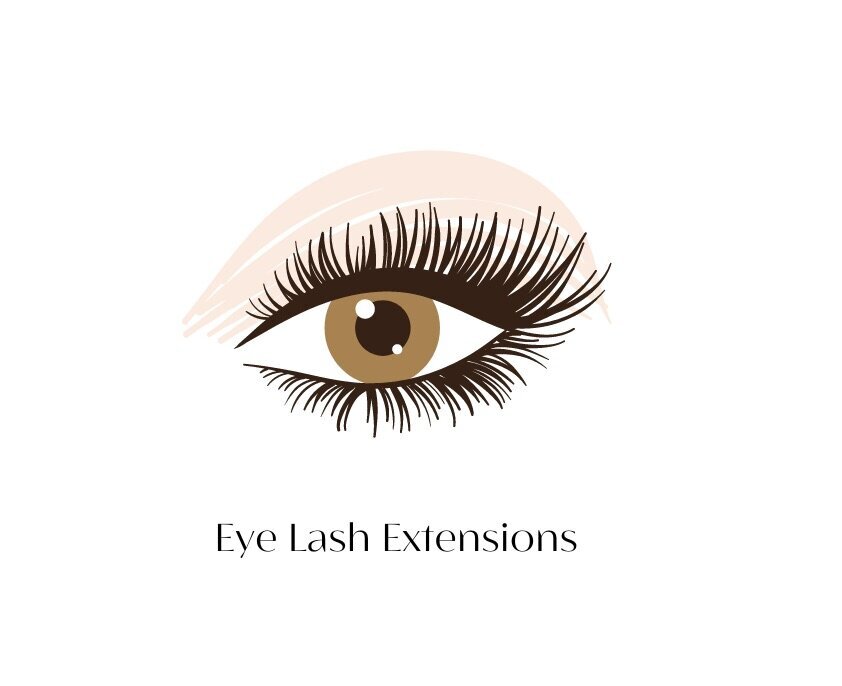 eyelash services done by meg wheeler esthetics
