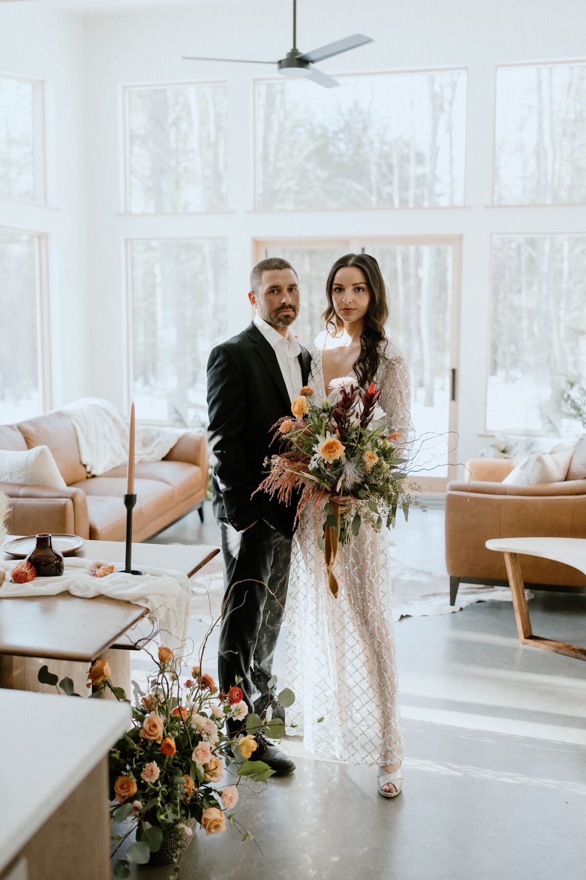 Wausau Wisconsin Intimate wedding elopement Olivia + Ryan-50