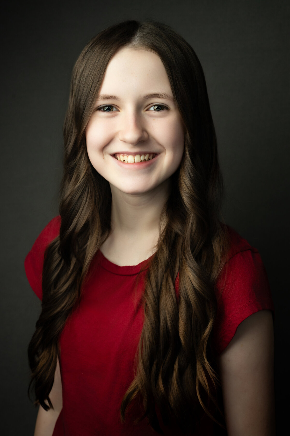 Studio headshots in Kansas City with professional lighting and backdrops