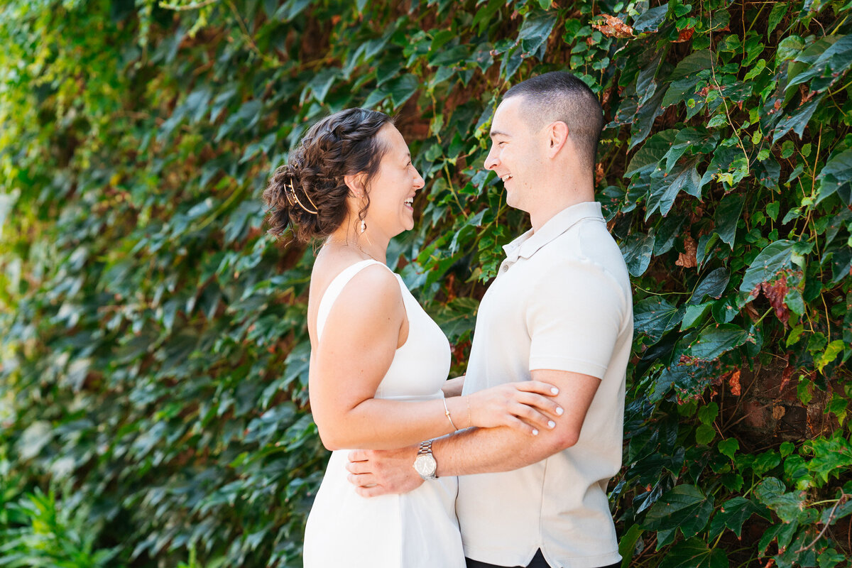 Romantic Boston engagement photography featuring emotional, editorial-style couple portraits.