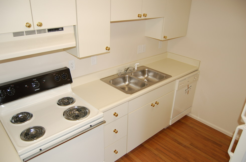 Kitchen Before