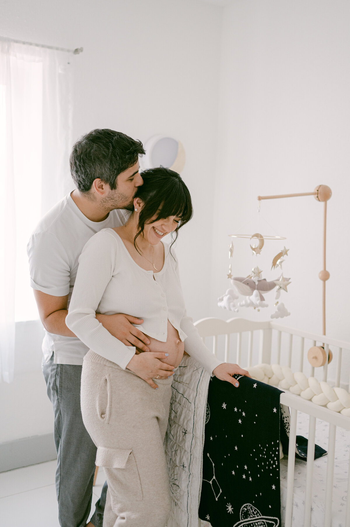 Miami at home maternity session