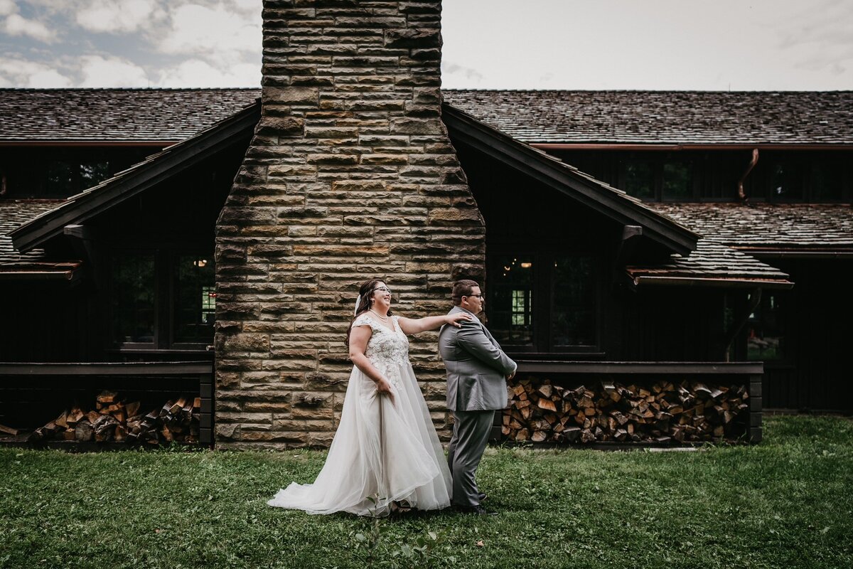 Wedding at Happy Days Lodge, Ohio