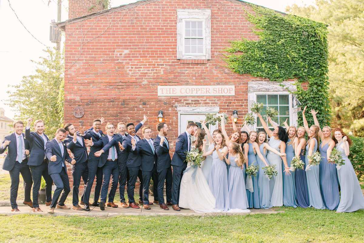 Inn at the Old Silk Mill Wedding Megan Kelsey Photography Jordyn & Zach-825