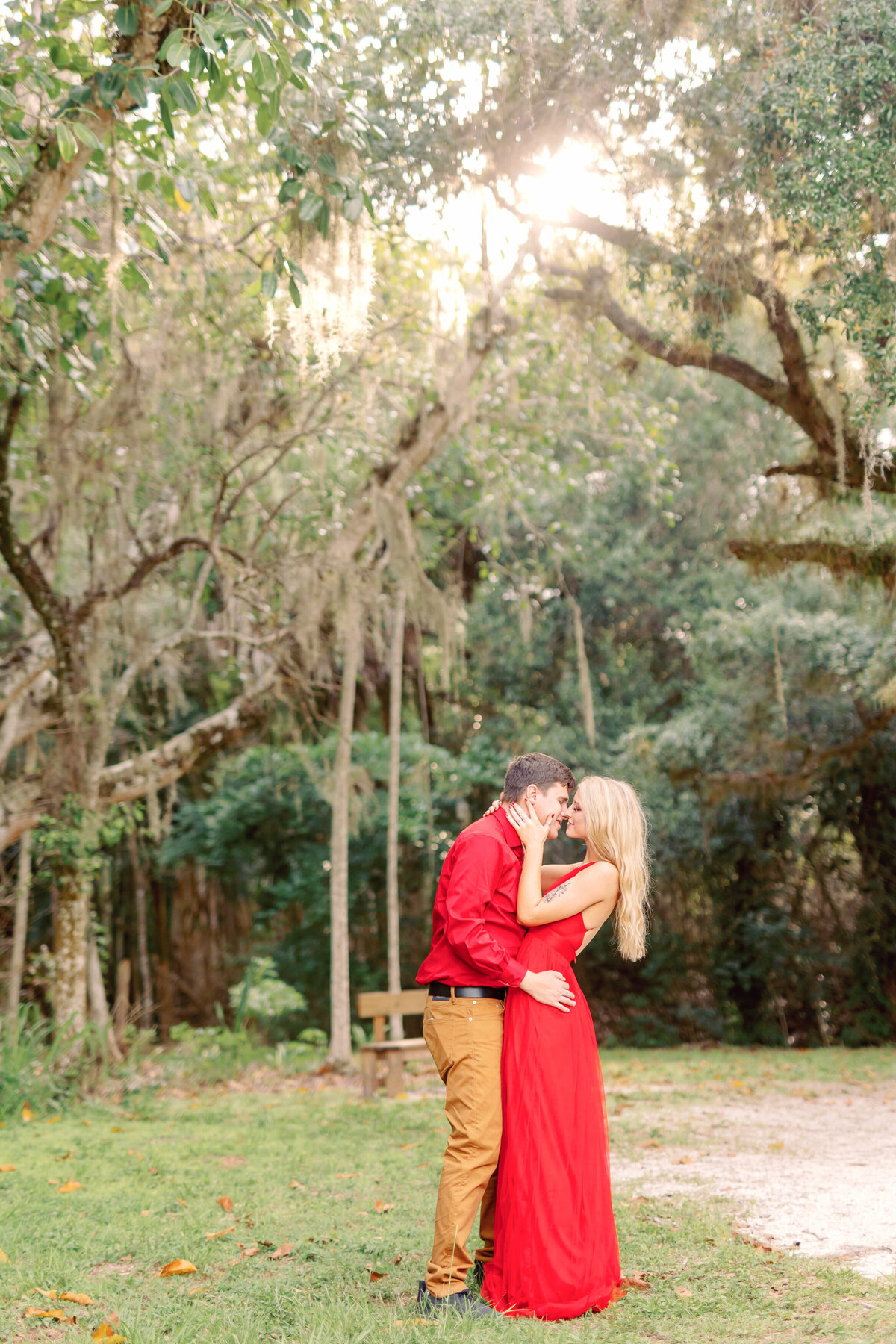 Justin & Cassidy-Engagement-Koreshan Historic Site-148
