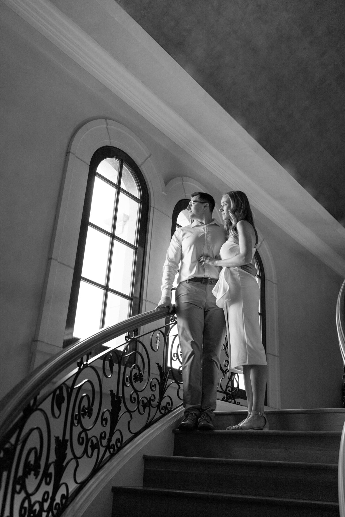 Del Mar Villa Engagement