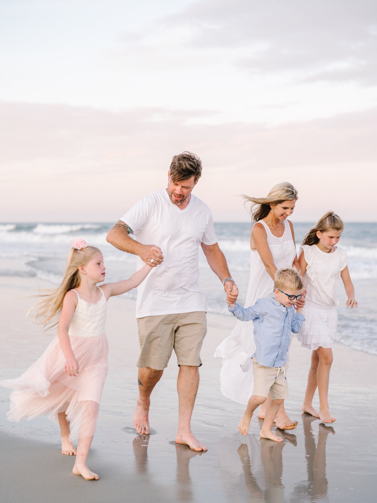 Myrtle Beach Family Photographer - Family Beach Portraits-13