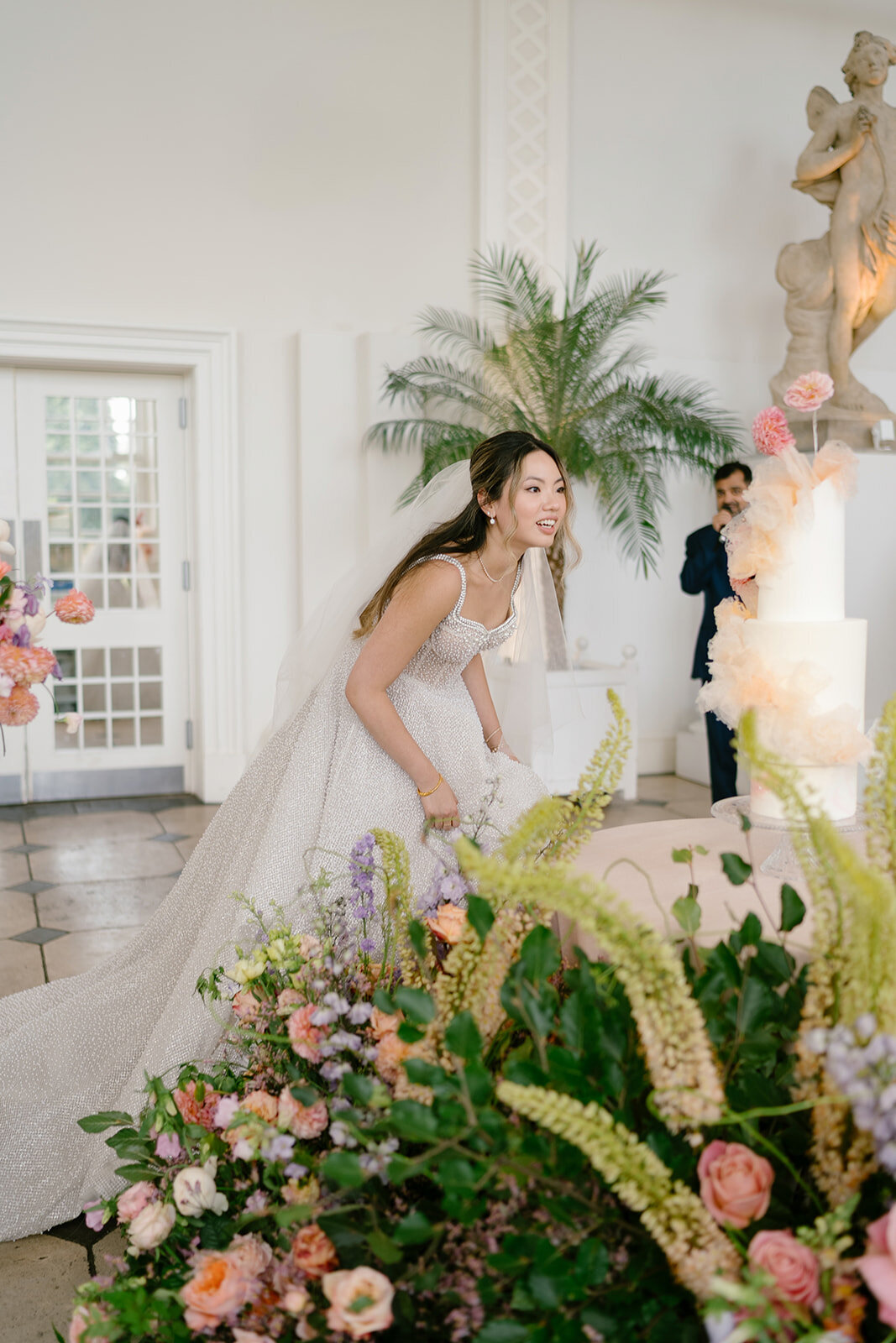 Attabara Studio UK Luxury Wedding Planner at Kew Gardens by Sasha Dove-433
