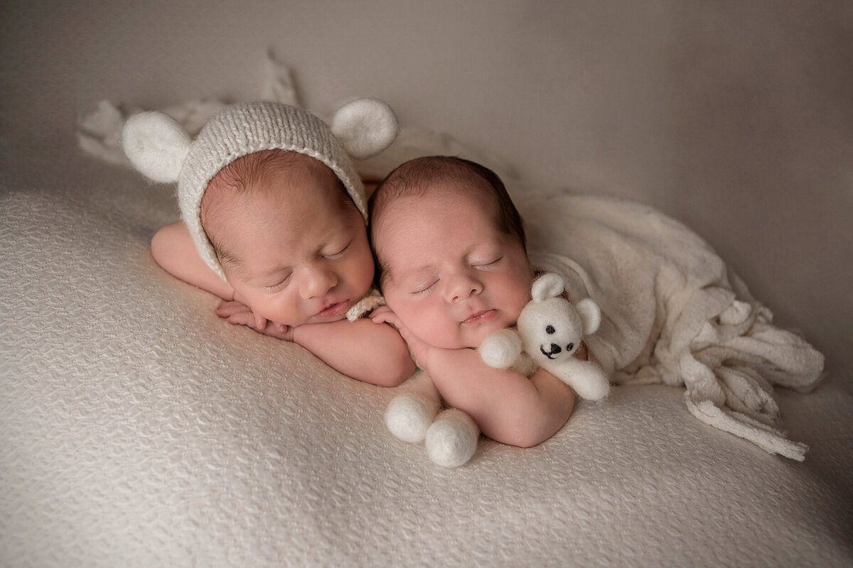 Charlotte Newborn Twin Photographer