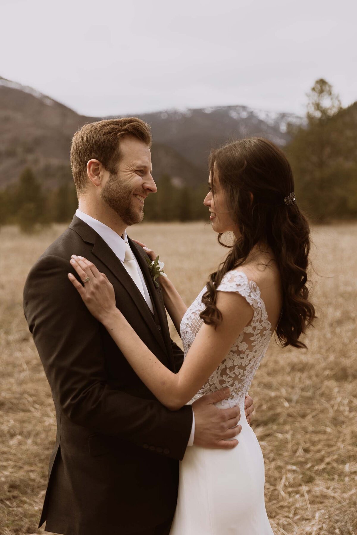 Virginia Wedding, dress, suit