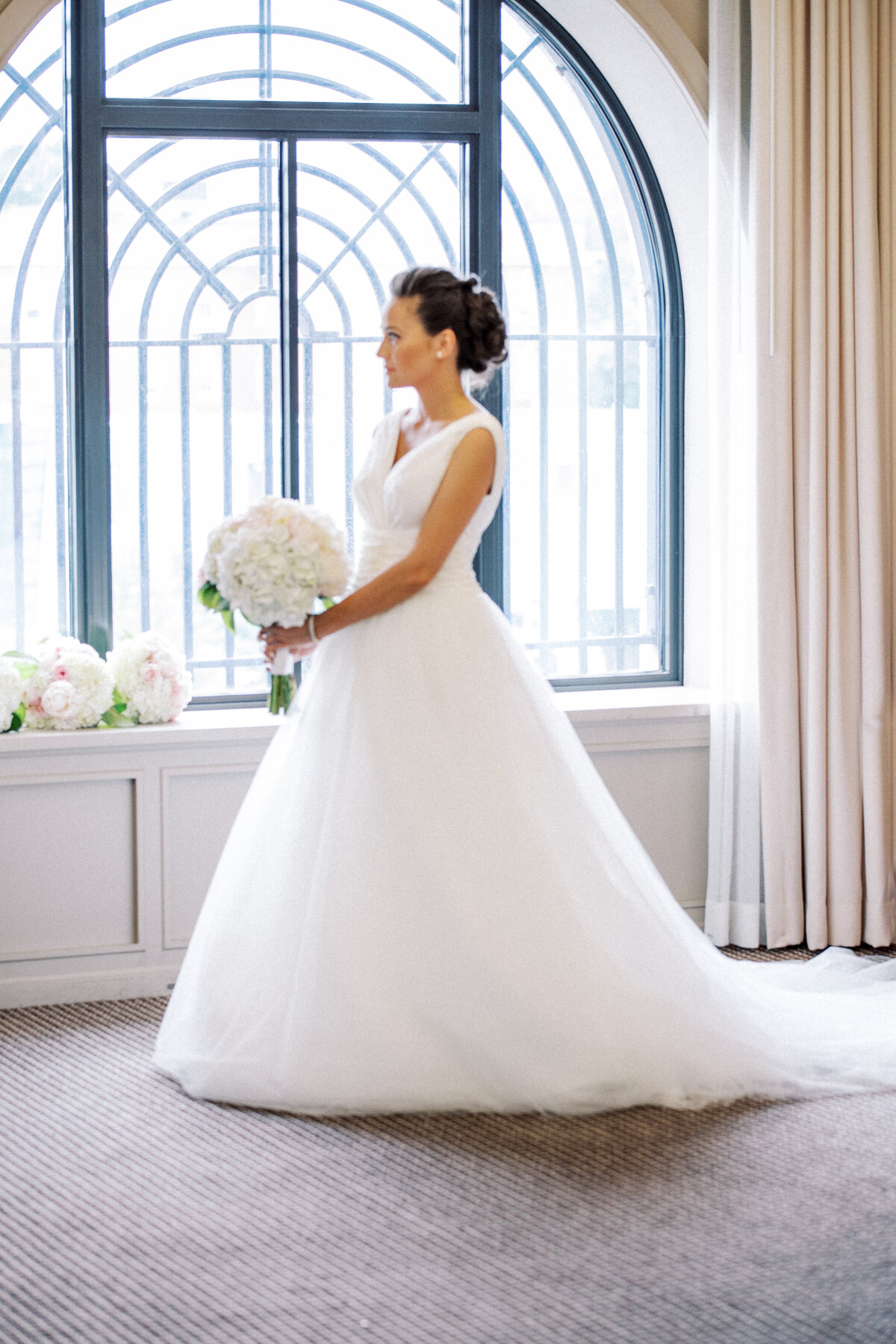 Bay Area Luxury Wedding Photographer - Carolina Herrera Bridal Gown-90