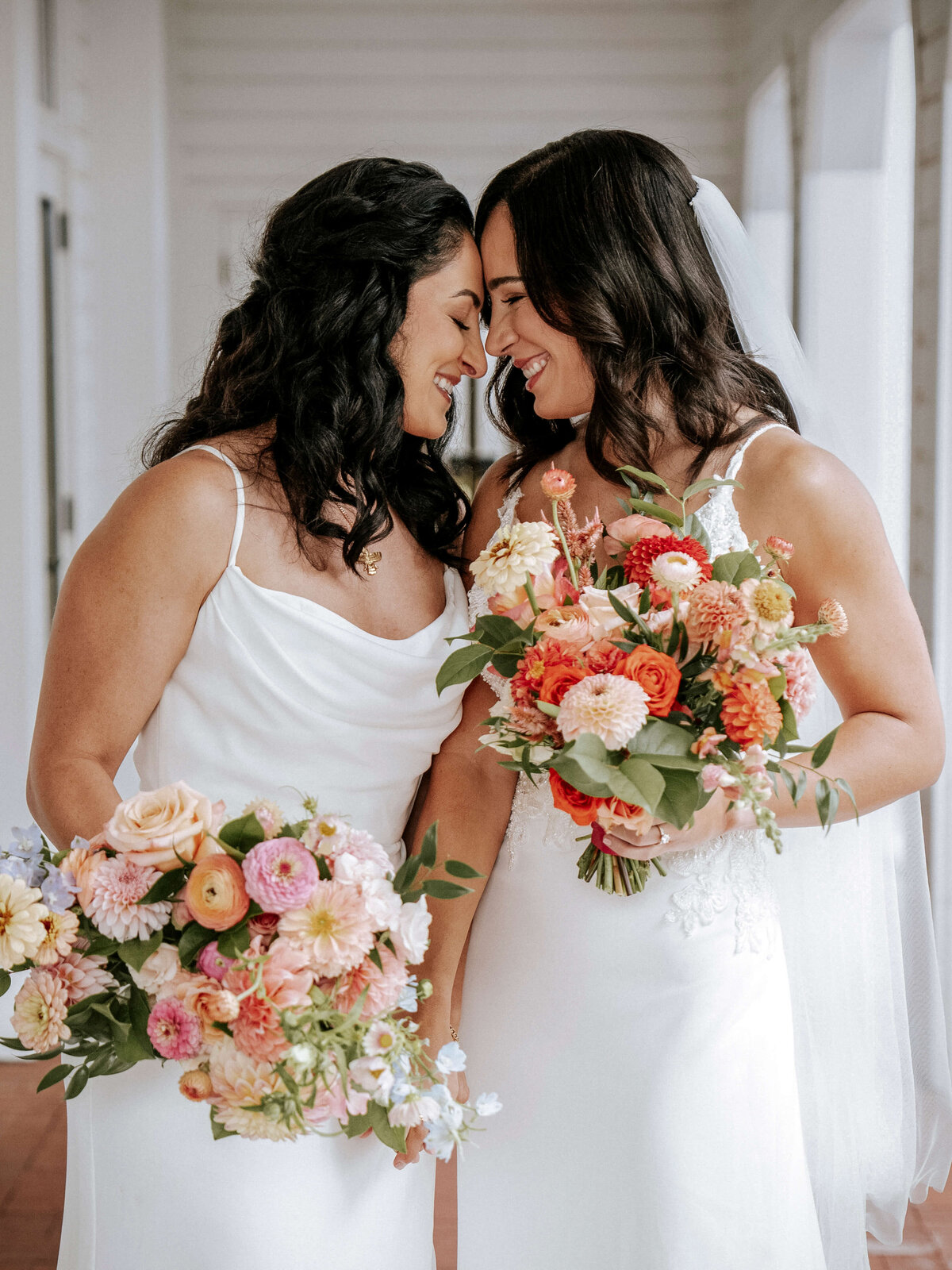 two-brides-first-look