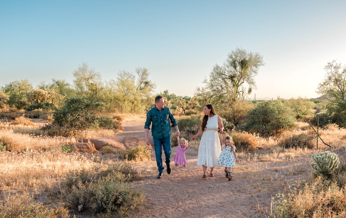 Superstition Mountains Family Photography