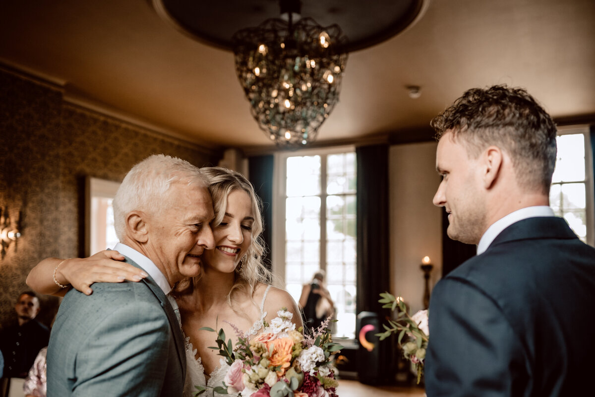 bruidsfotografie kasteel Henkenshage