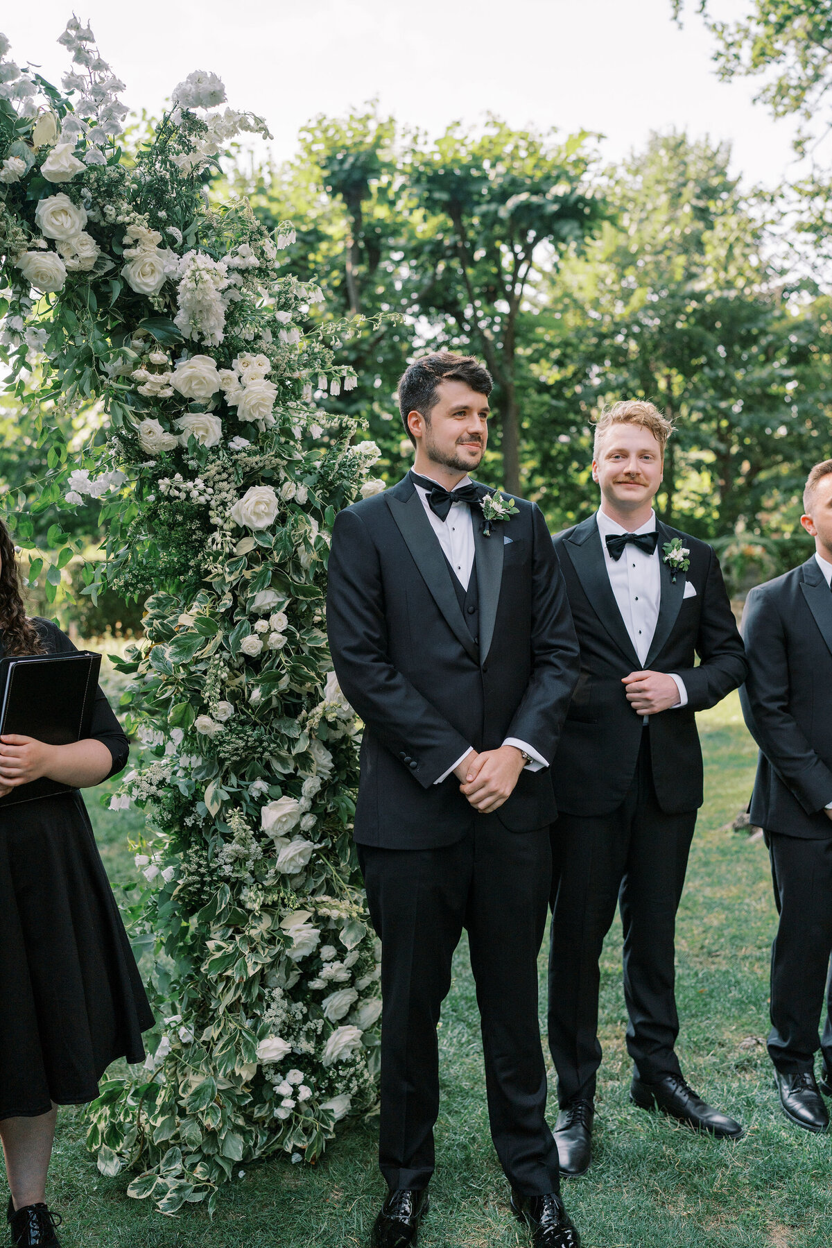 Vicki Grafton Elevated DC Wedding Photographer Meridian House 114