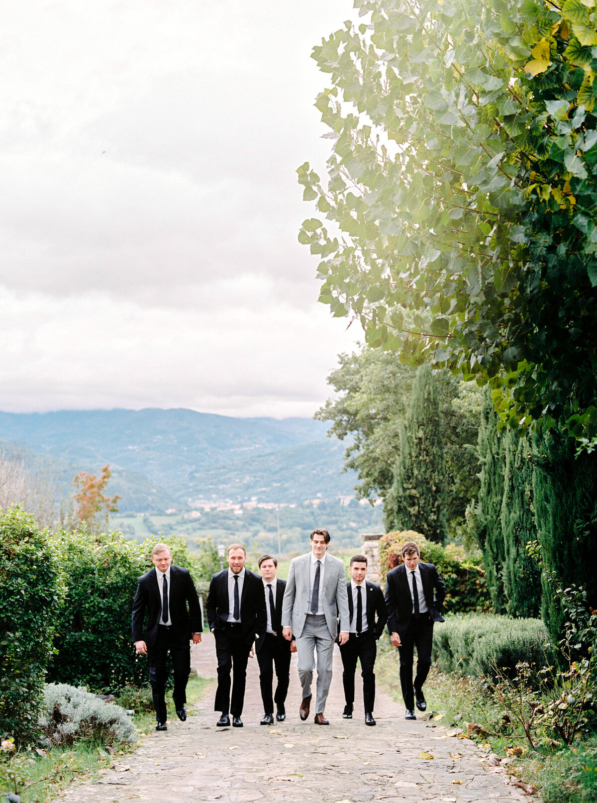 Tuscany wedding photographed by Italy wedding photographer