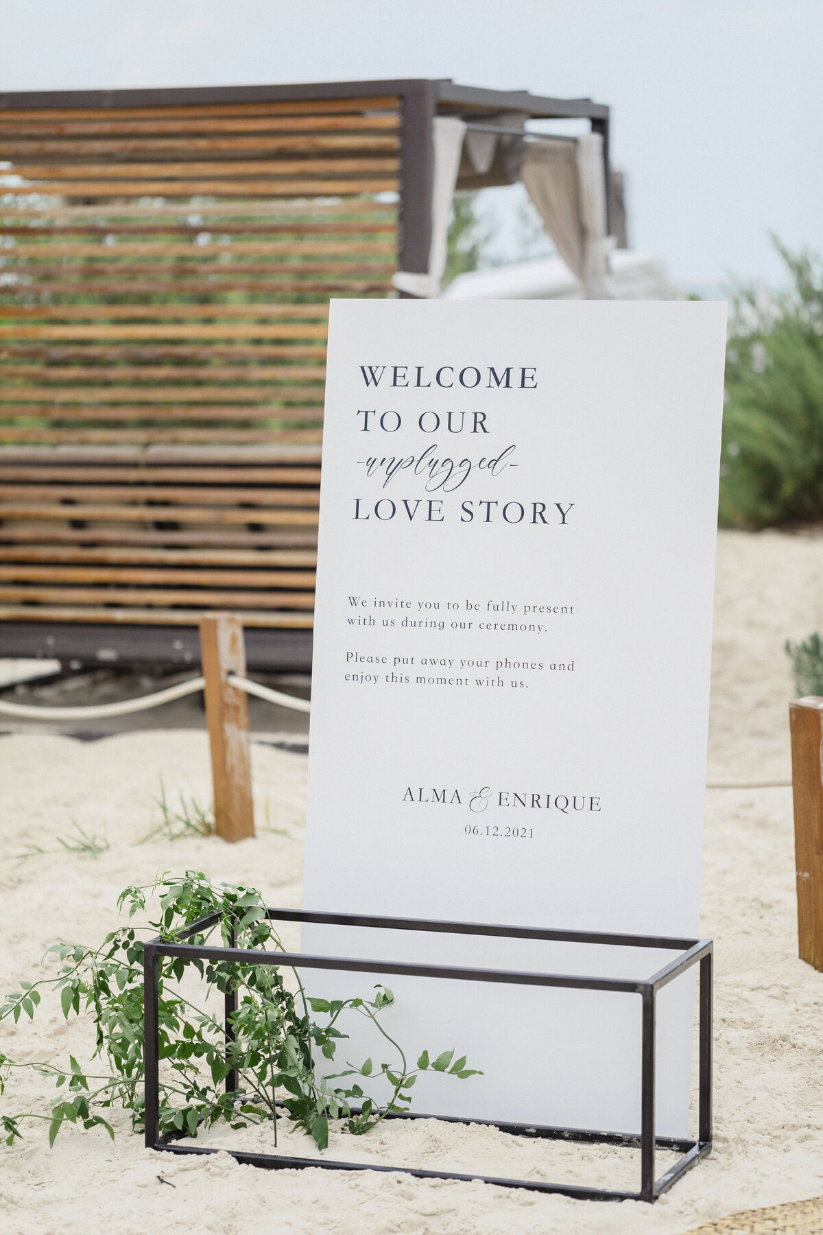 destination wedding in Playa Mujjeres, Mexico