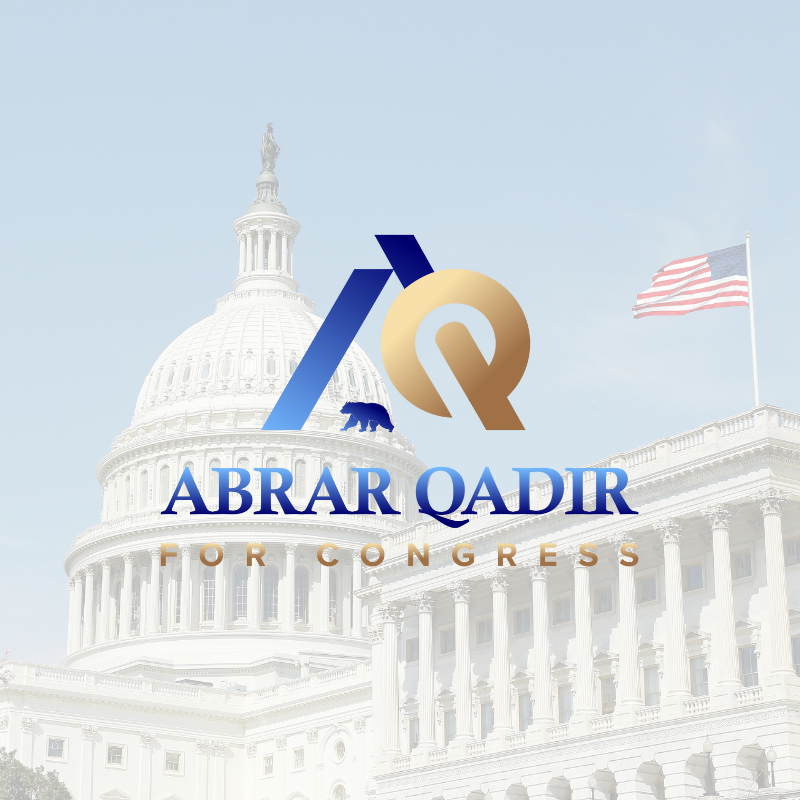 abar qadir for congress logo