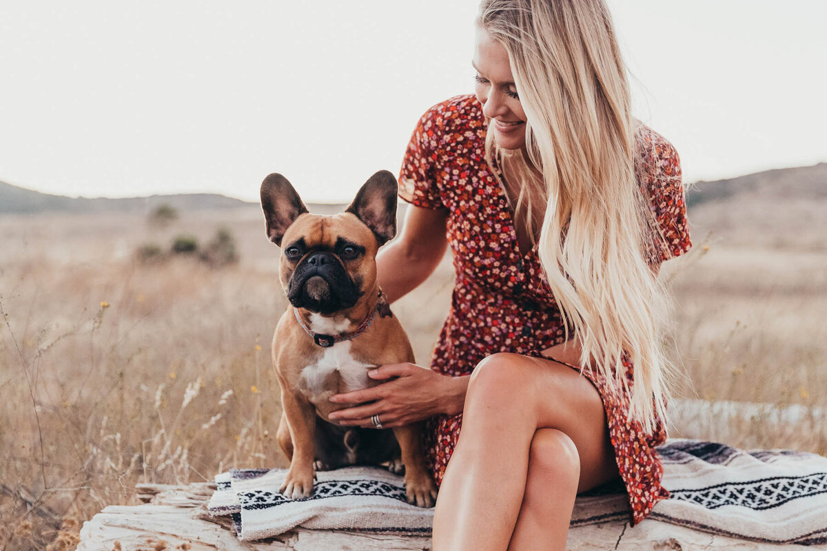 San Diego Family Photographer French Bulldog-1