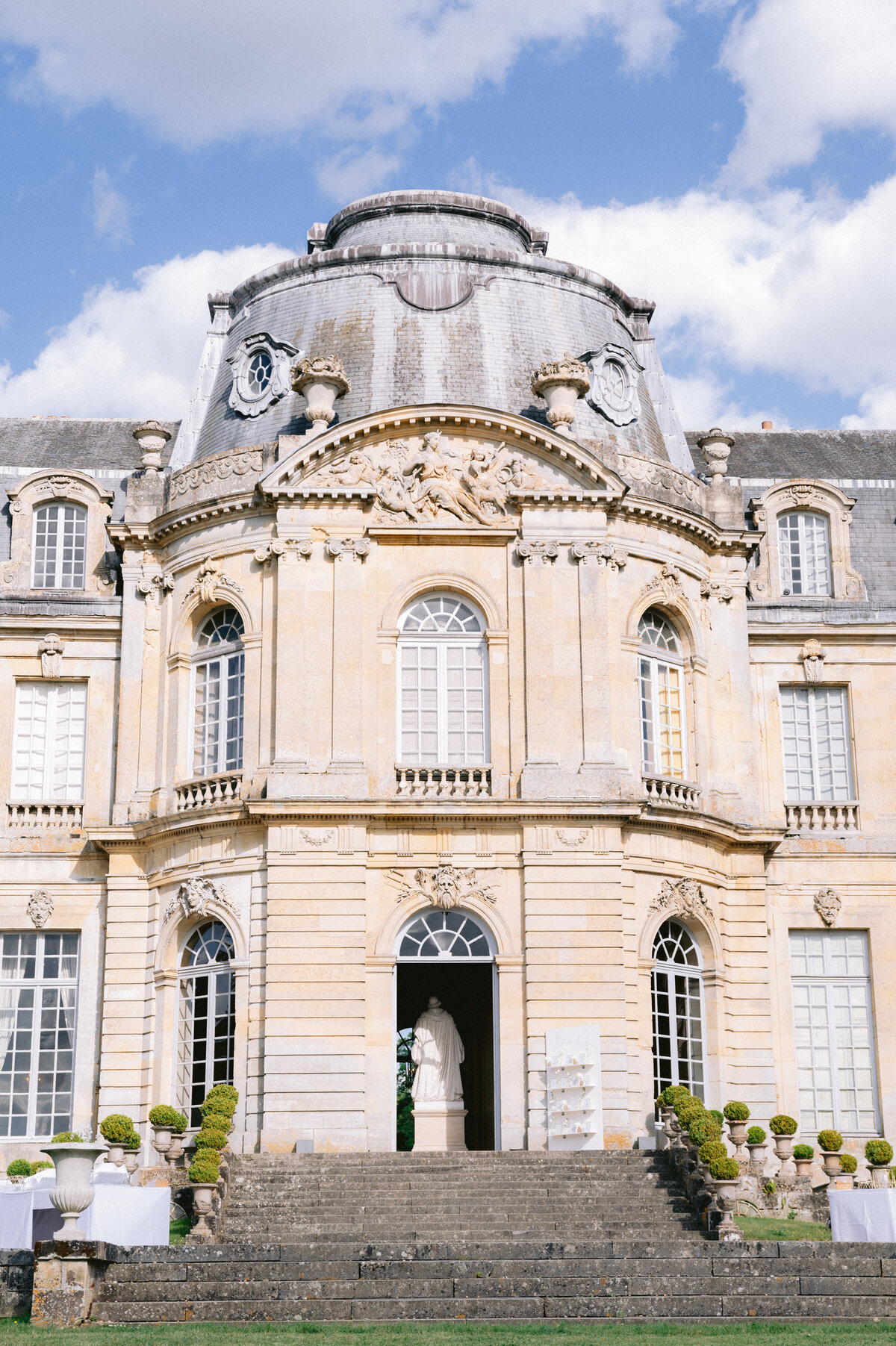 Mariage château de Champlâtreux Paris Photographe