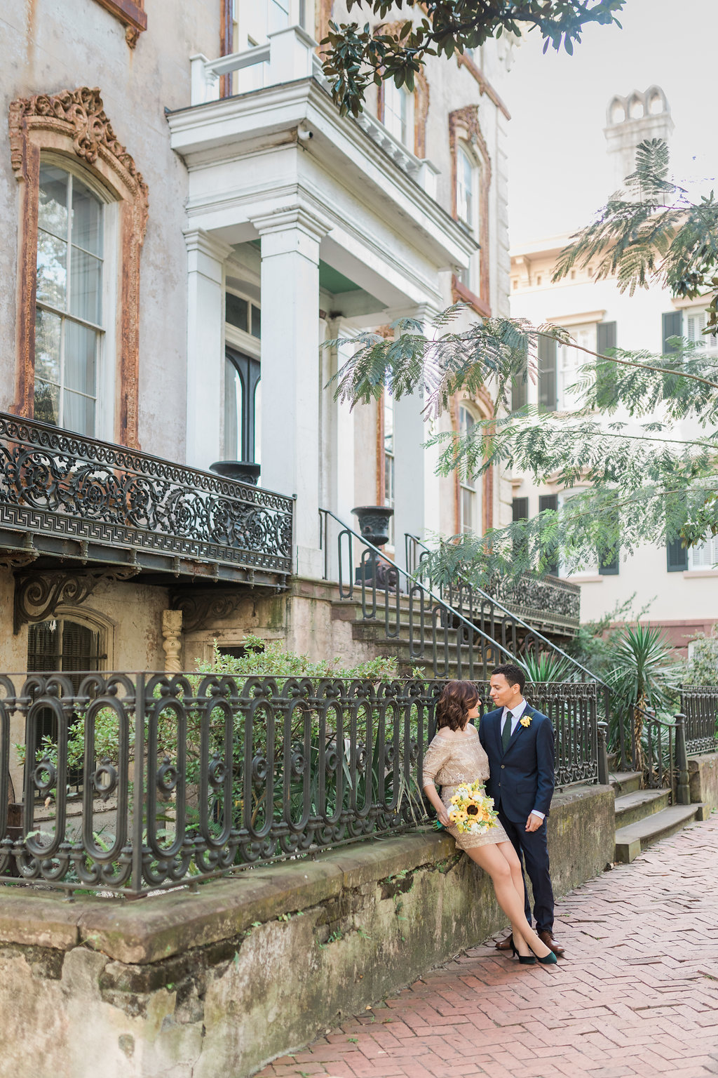 Savannah elopement