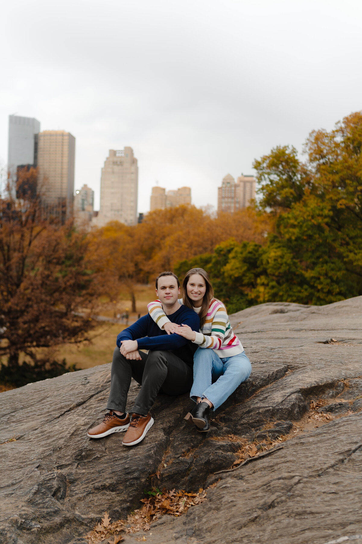 Central Park Engagement Photos 46