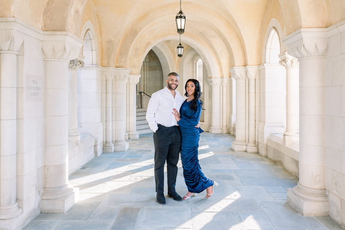 Engagement Session at the National Cathedral by Get Ready Photo-24
