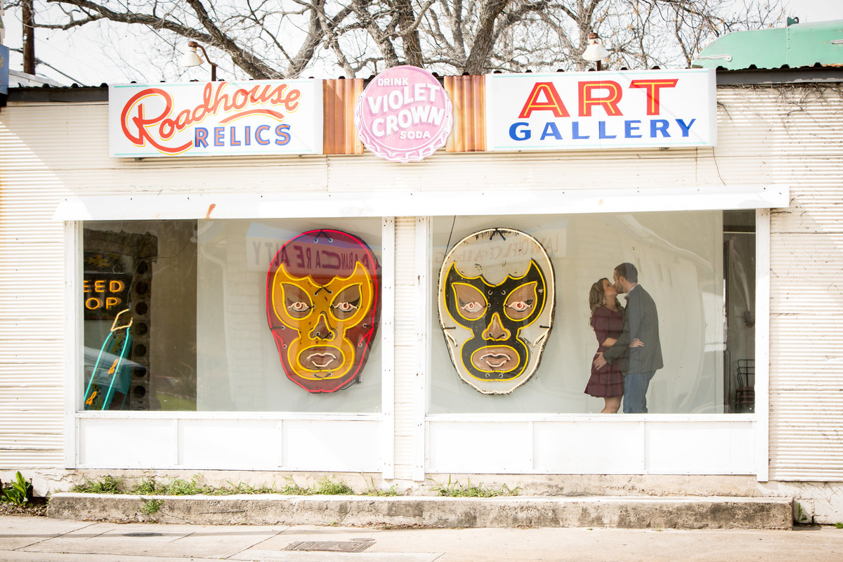 austin engagement session welcome to austin roadhouse relics south 1st
