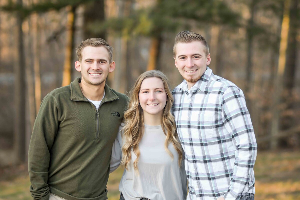 Family Photographer Noblesville Fall Session