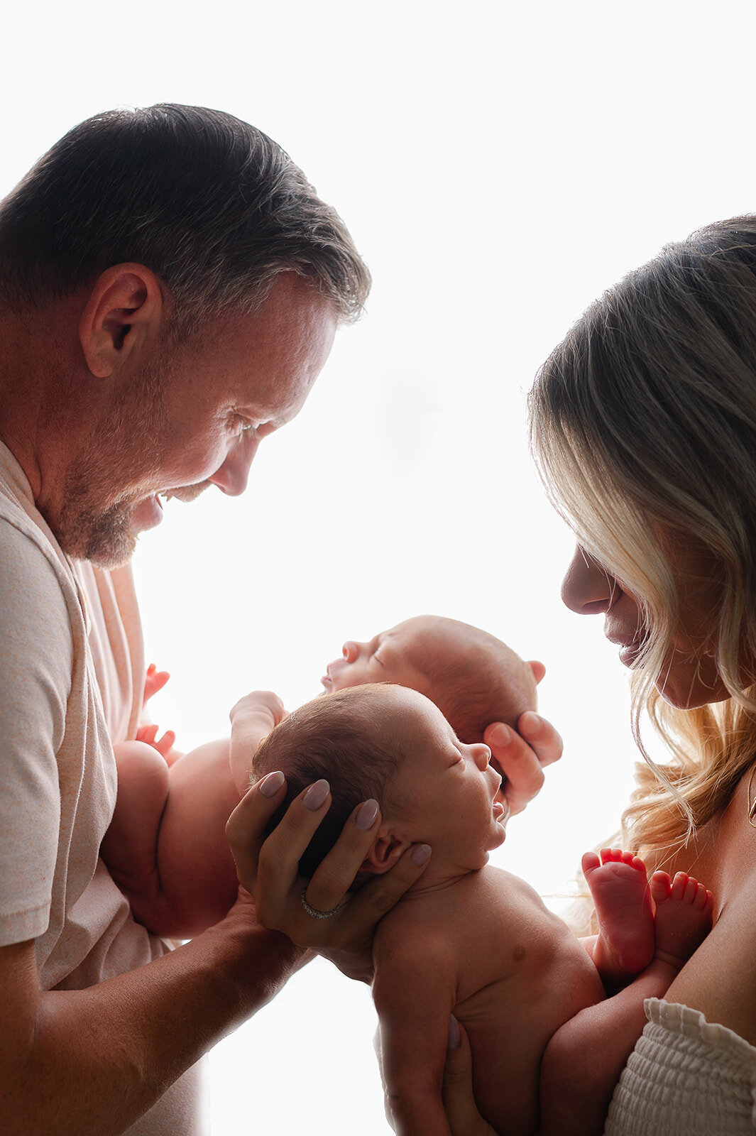 connecticut-newborn-photography-twin-with-mom-and-dad