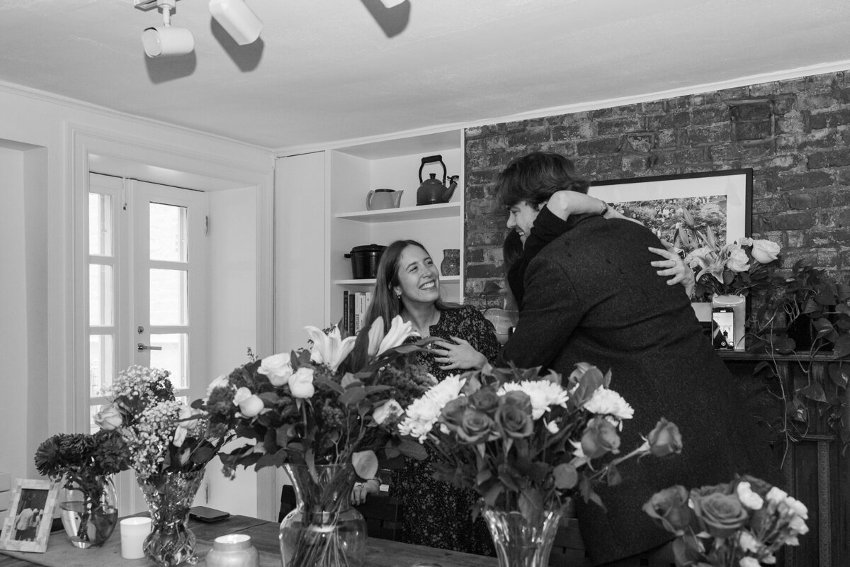 35. Nick & Alexandra's proposal b&w-35