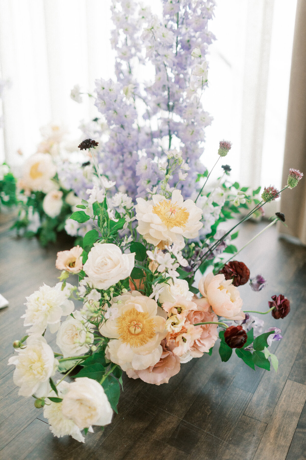 the george wedding flowers 23