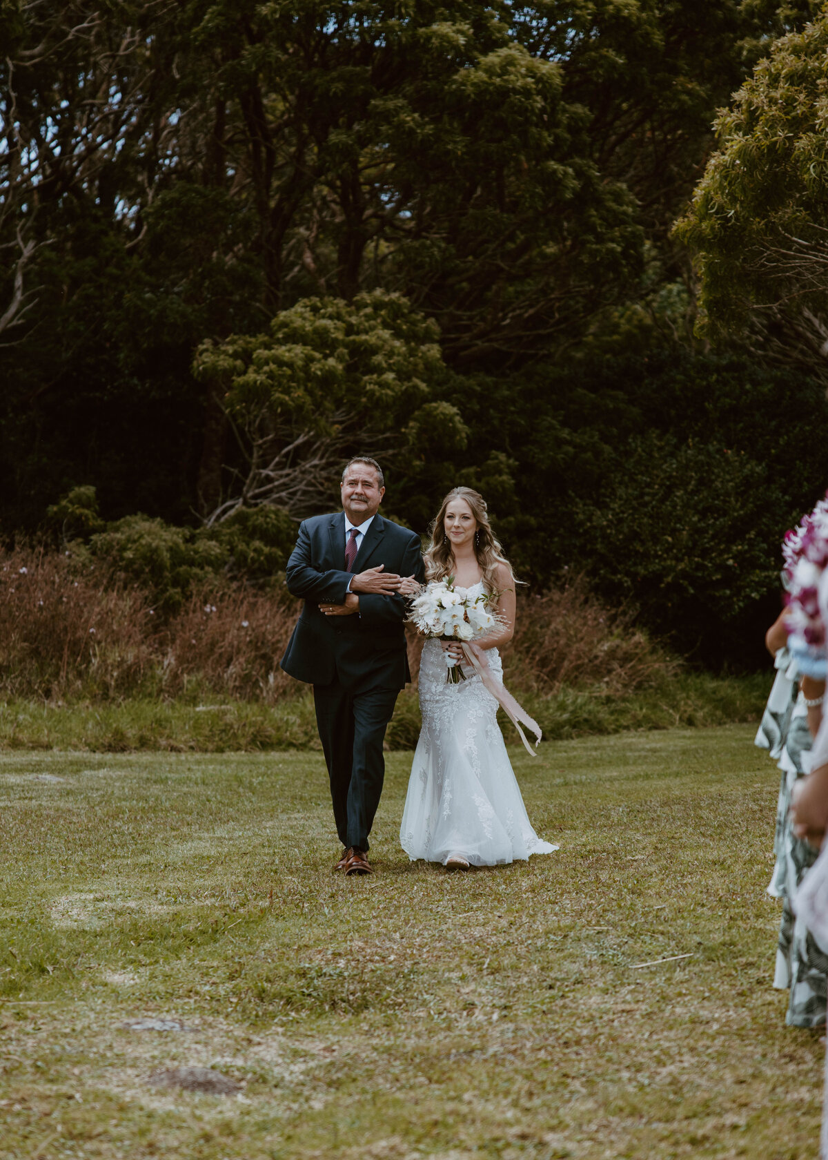 Nicole and Ethan get married at Waimea Canyon, Kauai.