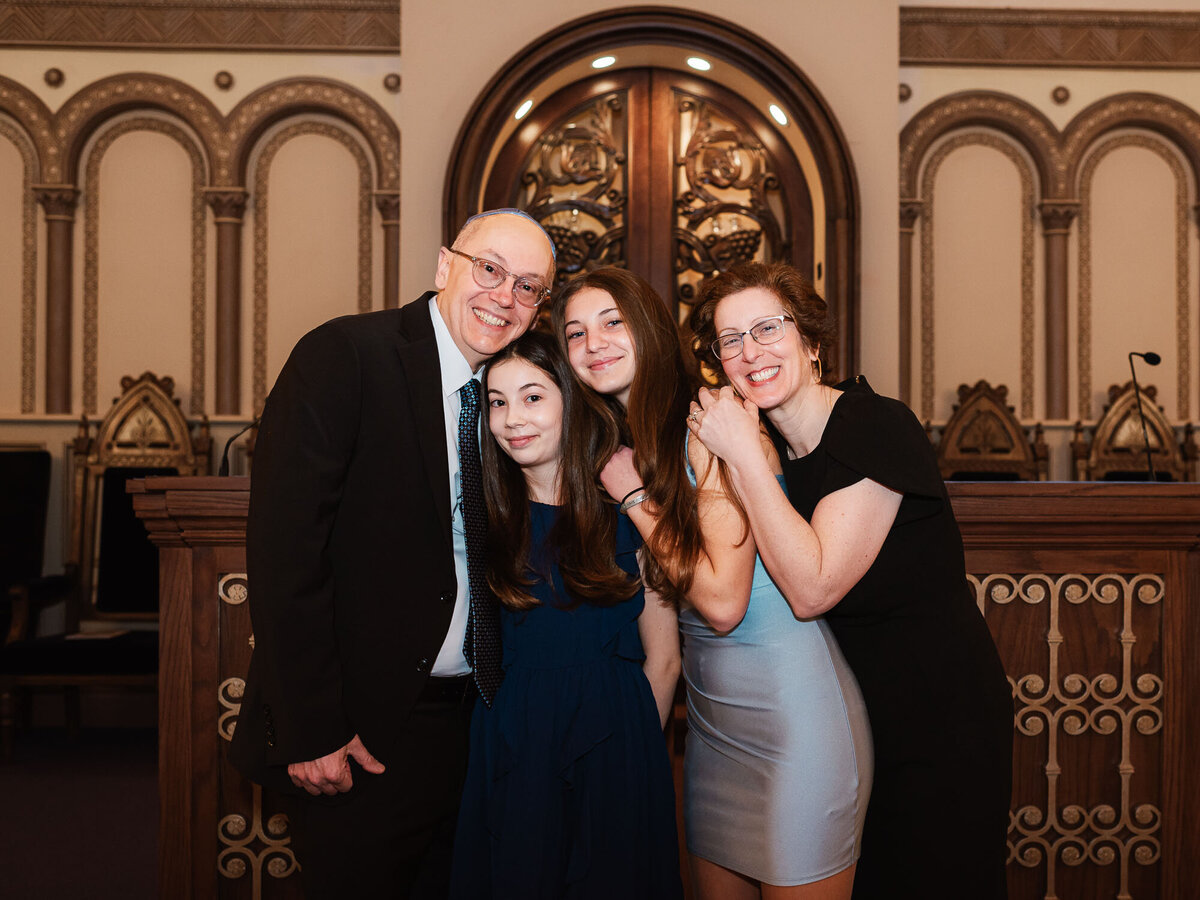 Hymowitz-Mladnick Bat Mitvah, Anshe Emeth Memorial Temple, New Brunswick NJ, Nichole Tippin Photography-029