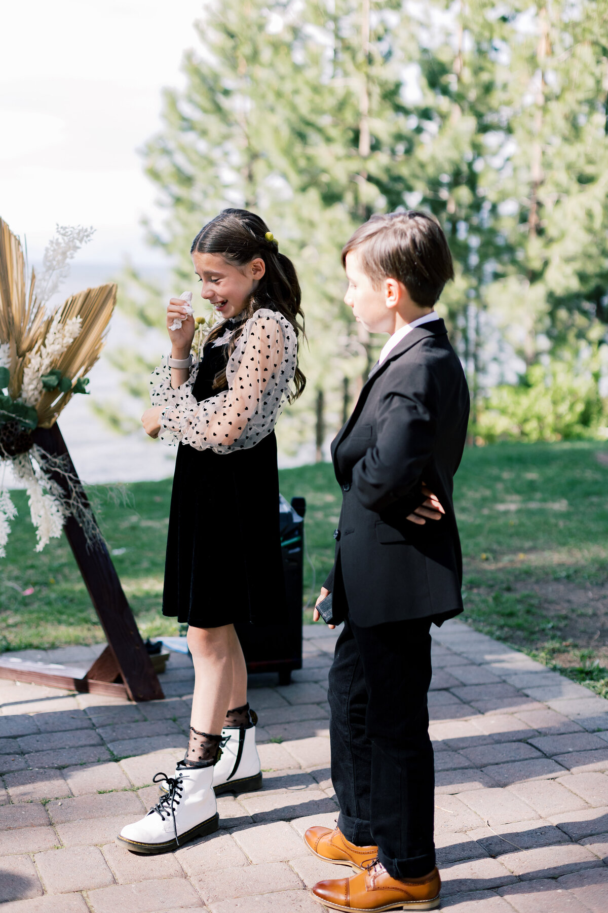 Lake Tahoe Waterfront Elopement - 16