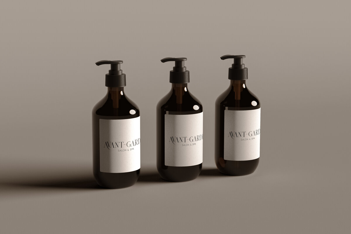 AG Bottle Mockup