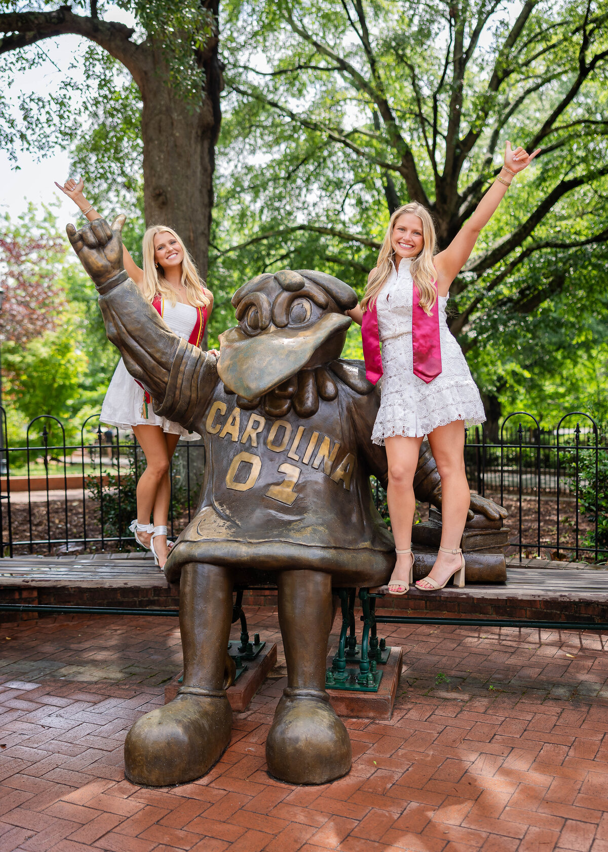 USC Gamecock Group Graduation Portrait-8906