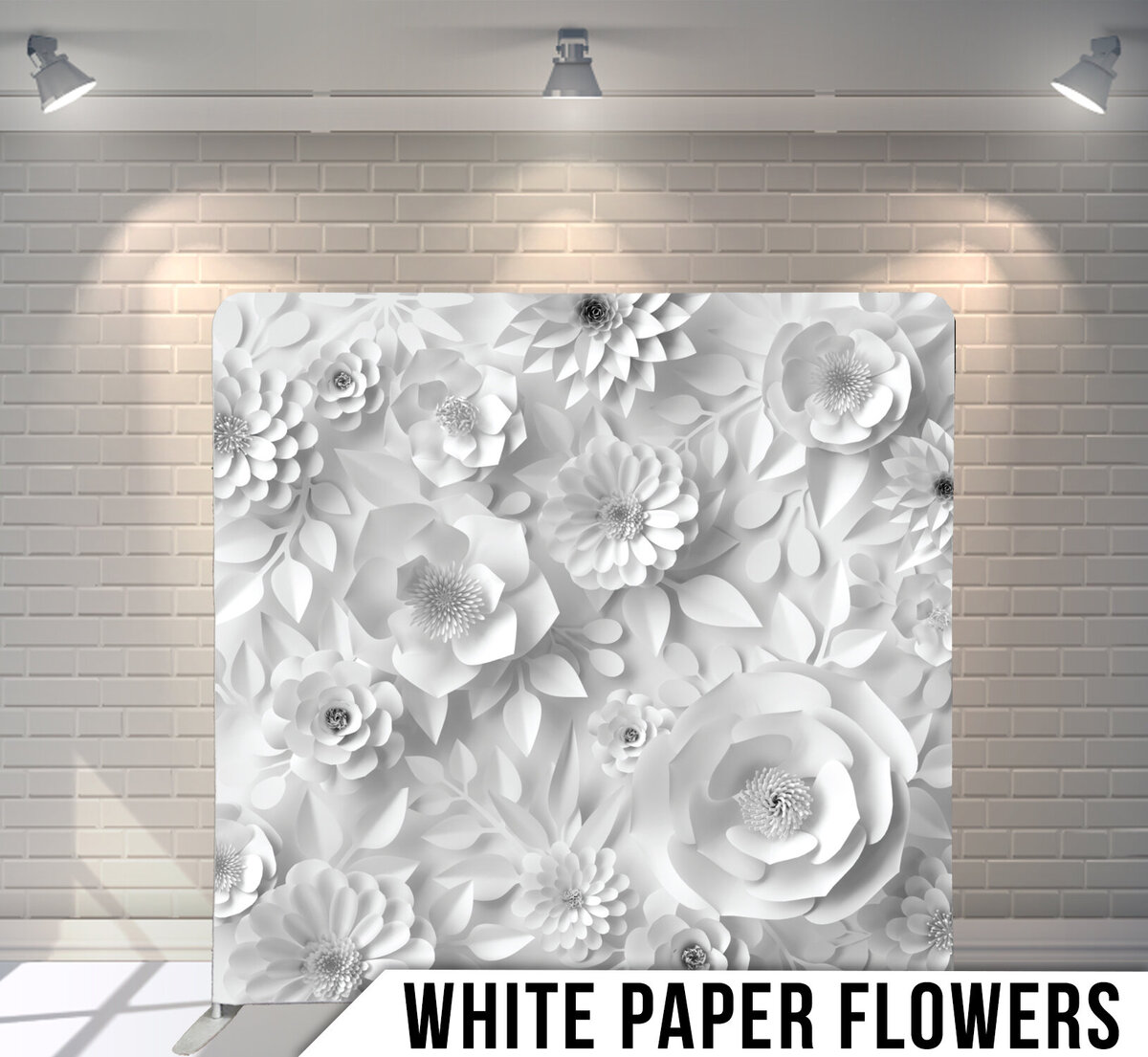 WhitePaperFlowers