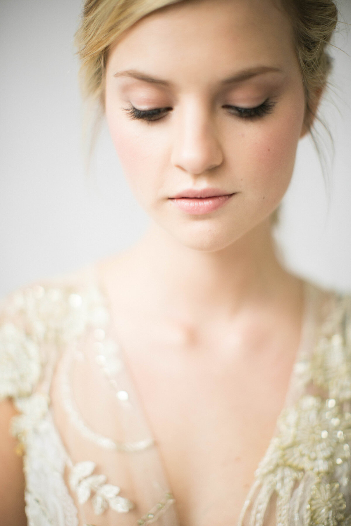 Soft bridal makeup look