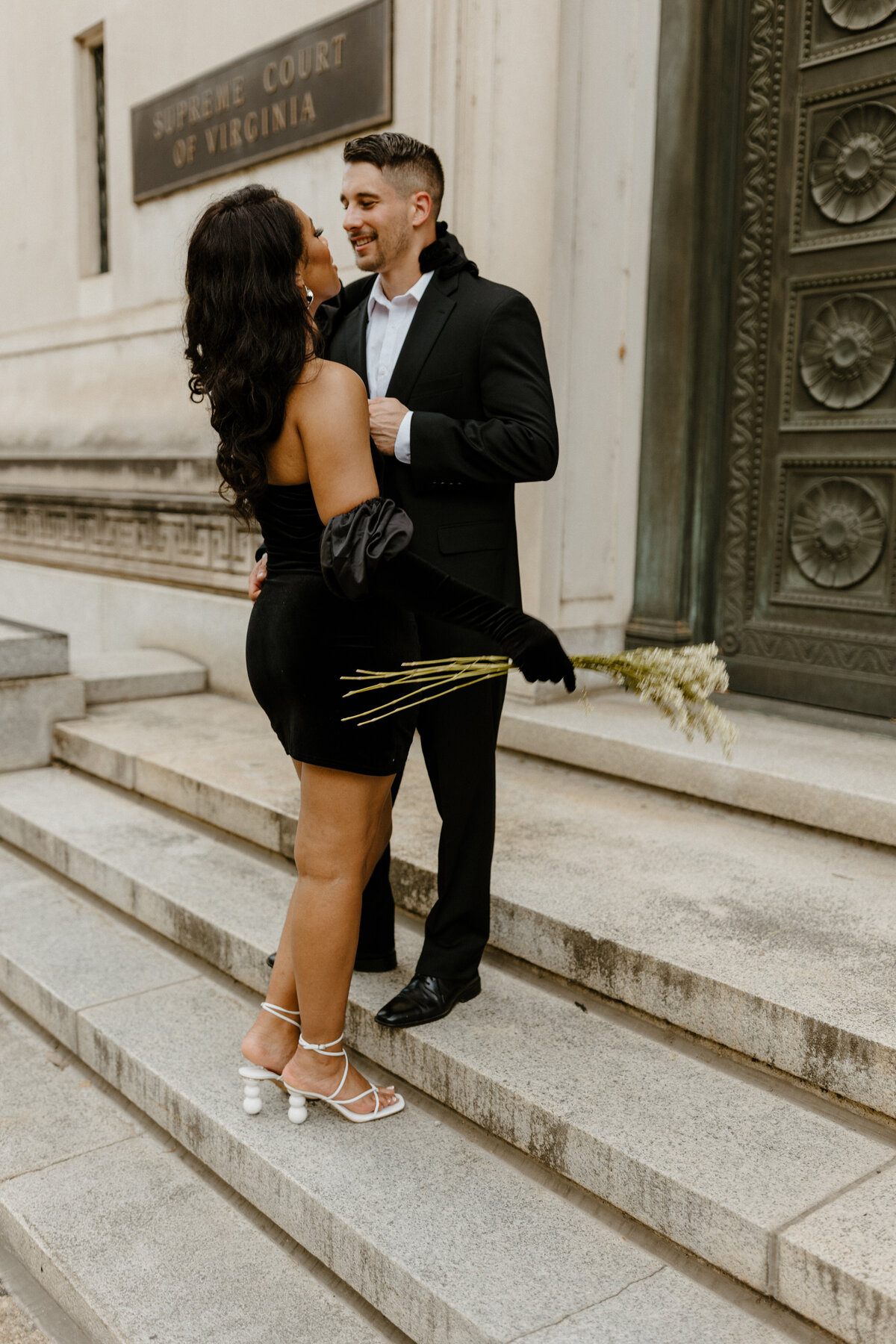 Engagement session by Richmond VA Wedding Photographer