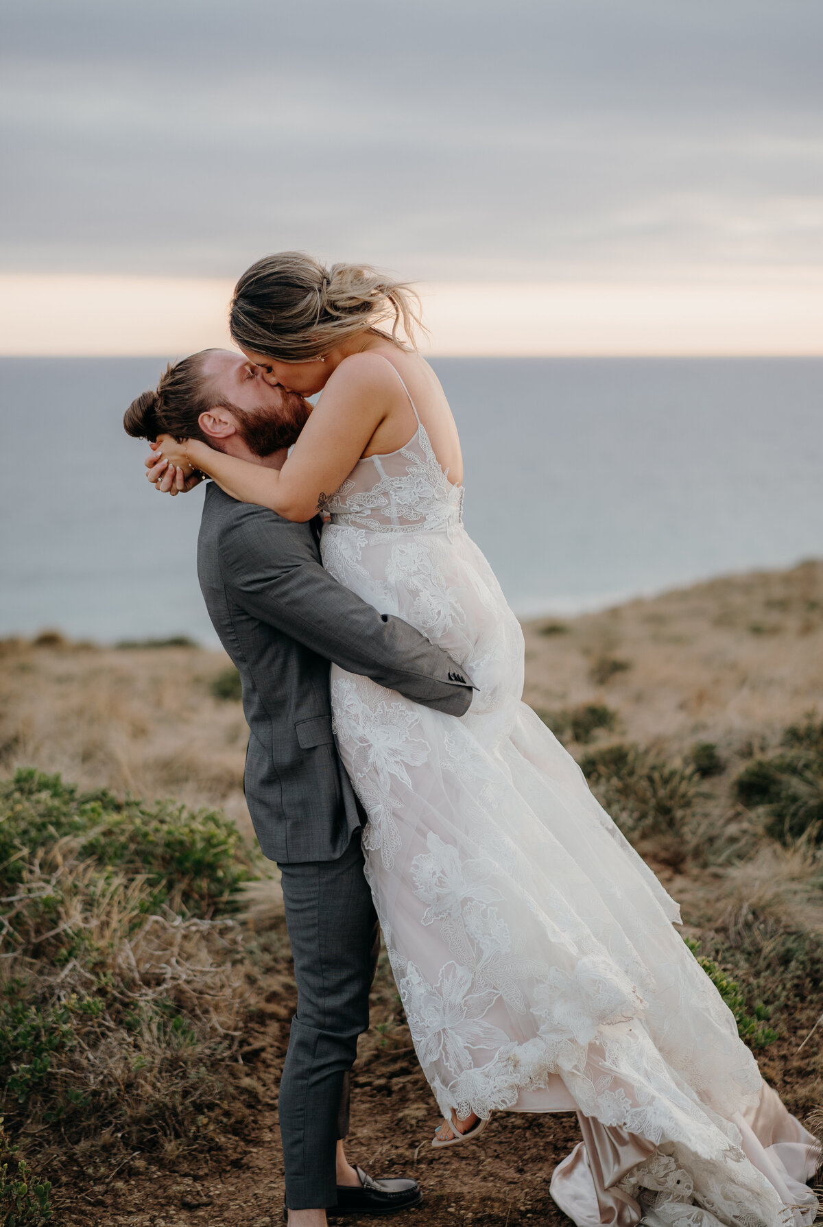 Tara and Ashs big day by Philli[ Island Wedding photographer, Jake Grinde.